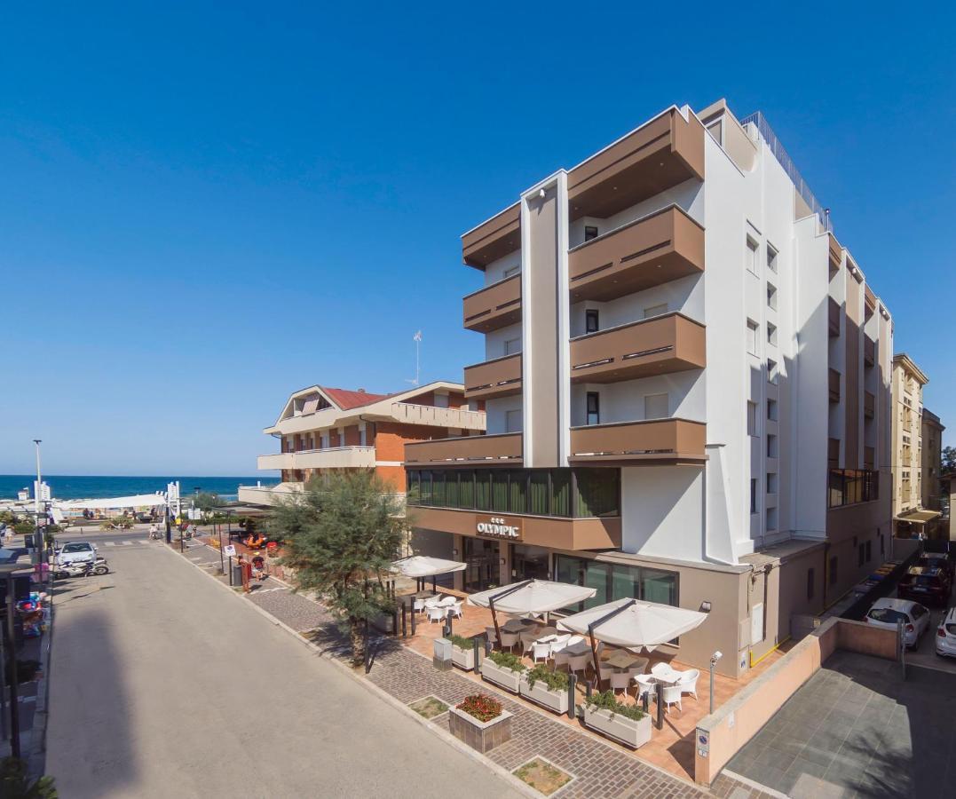 Hotel Olympic Misano Adriatico Esterno foto