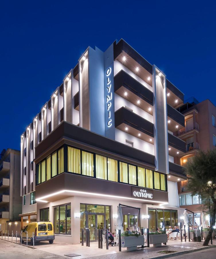 Hotel Olympic Misano Adriatico Esterno foto